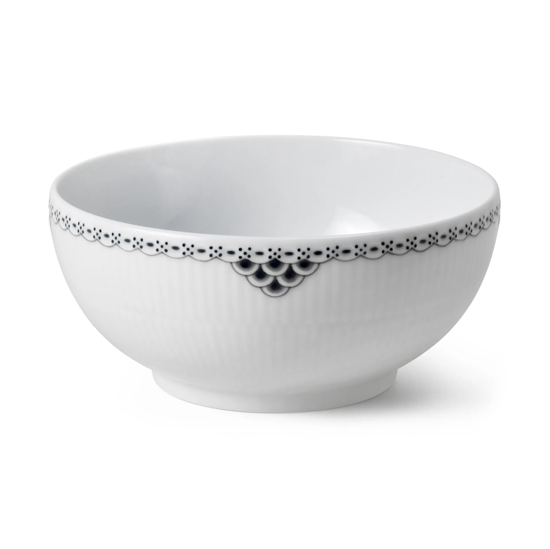 Black Lace Schale, 110cl Royal Copenhagen