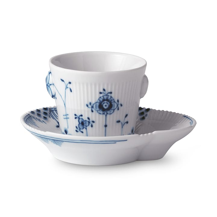 Blue Elements Espressotasse, 9cl Royal Copenhagen