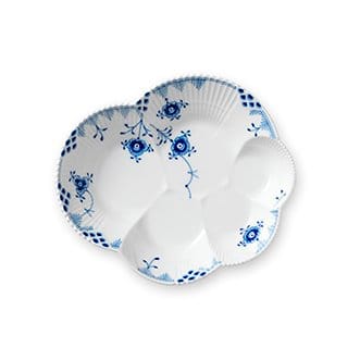 Blue Elements Servierteller, Ø 19cm Royal Copenhagen