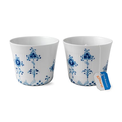 Blue Elements Tasse 2er Pack, 25cl Royal Copenhagen