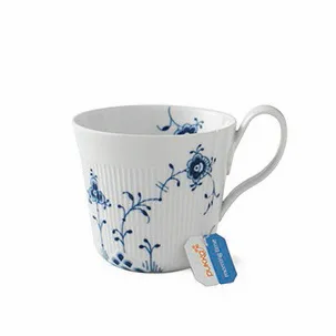 Blue Elements Tasse mit hohem Henkel, 35cl Royal Copenhagen
