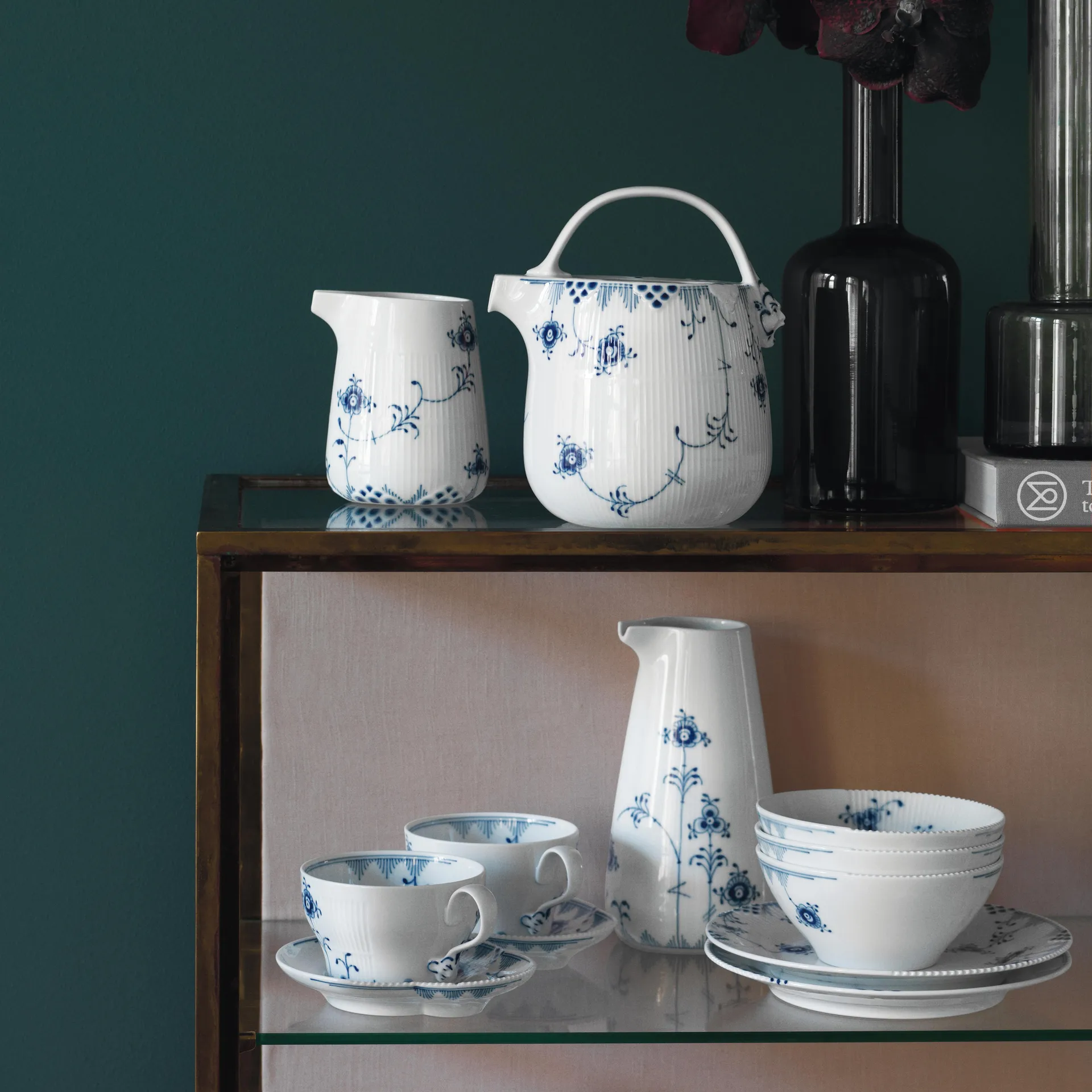 Blue Elements Teekanne, 95cl Royal Copenhagen