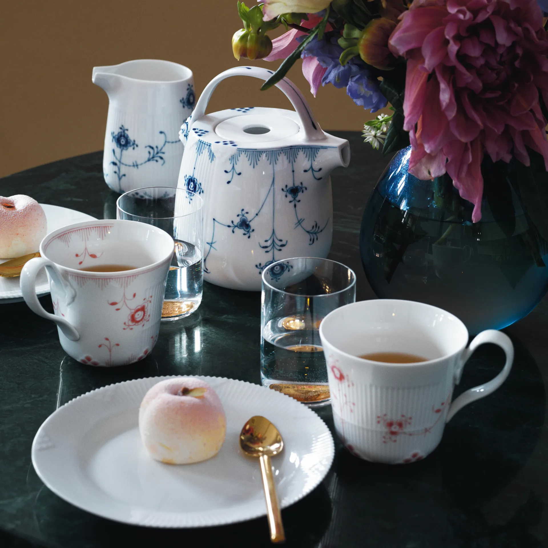 Blue Elements Teekanne, 95cl Royal Copenhagen