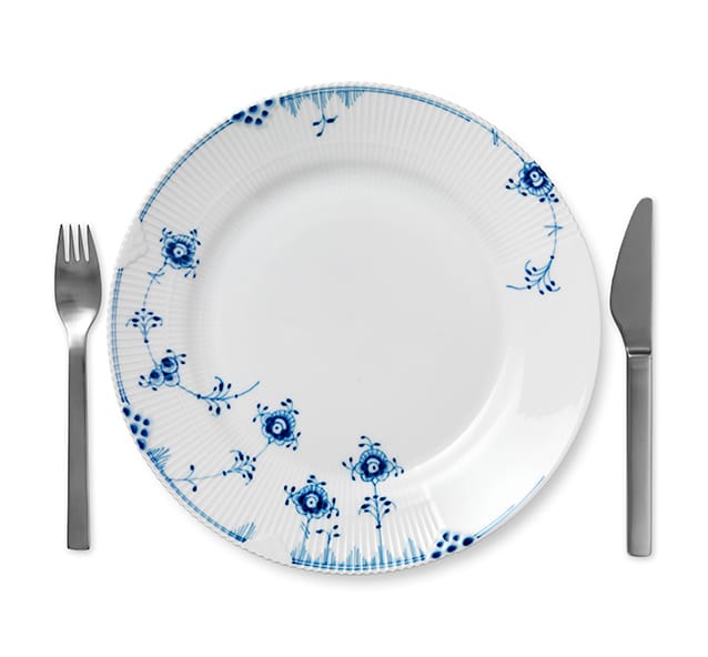 Blue Elements Teller, Ø 28cm Royal Copenhagen