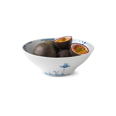 Blue Elements tiefer Teller, Ø 18cm Royal Copenhagen