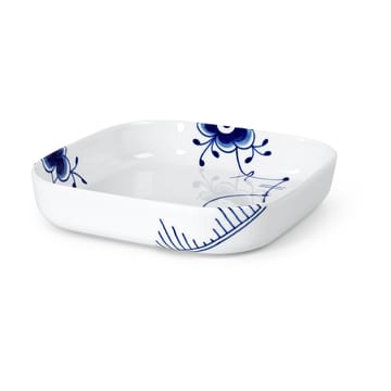 Blue Fluted Mega Auflaufform viereckig - 25 x 25 cm - Royal Copenhagen
