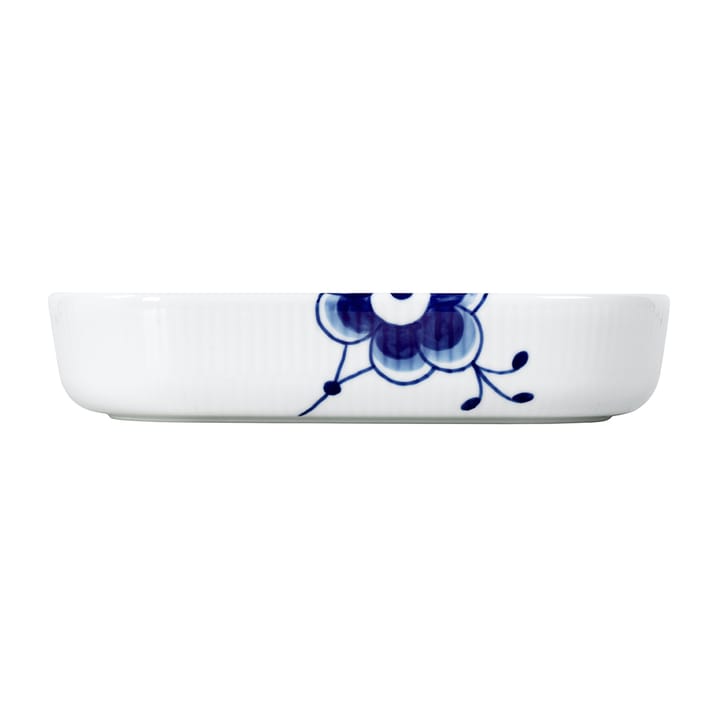 Blue Fluted Mega Auflaufform viereckig, 25 x 25 cm Royal Copenhagen