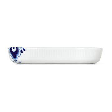 Blue Fluted Mega Auflaufform viereckig - 30 x 30 cm - Royal Copenhagen