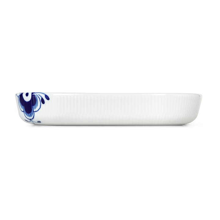 Blue Fluted Mega Auflaufform viereckig, 30 x 30 cm Royal Copenhagen