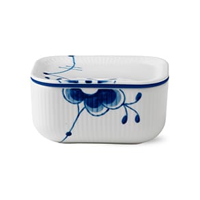 Blue Fluted Mega Butterdose - 6,8cm - Royal Copenhagen