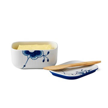 Blue Fluted Mega Butterdose - 6,8cm - Royal Copenhagen