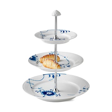 Blue Fluted Mega Etagere - 35cm - Royal Copenhagen