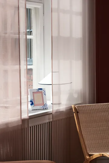 Blue Fluted Mega Fotorahmen 16,5x21 cm - White-blue - Royal Copenhagen