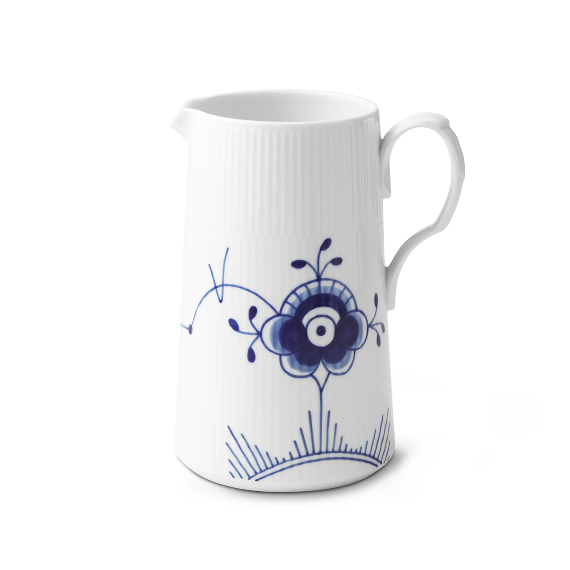Blue Fluted Mega große Kanne, 1,6 Liter Royal Copenhagen