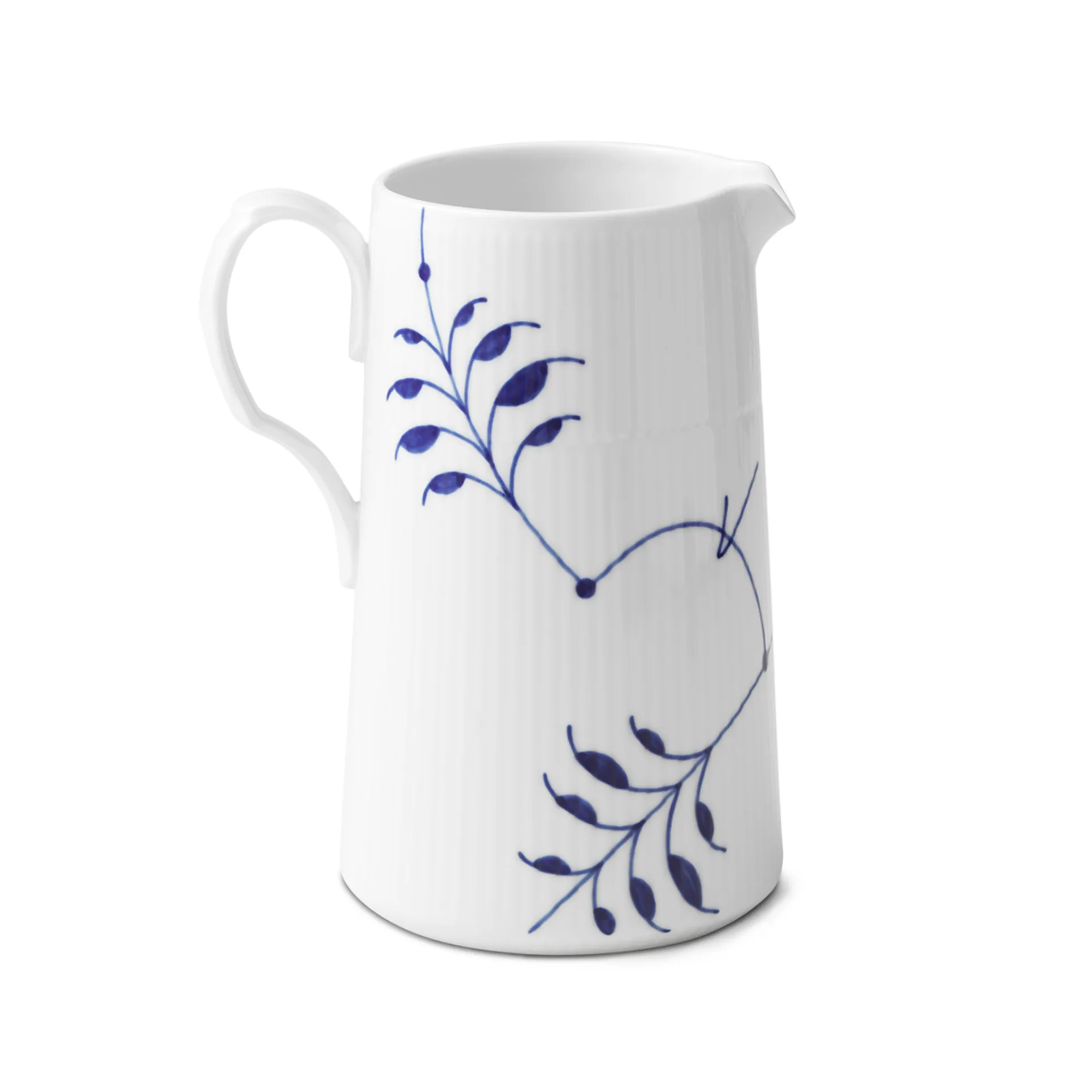 Blue Fluted Mega große Kanne, 1,6 Liter Royal Copenhagen