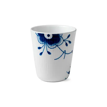 Blue Fluted Mega Isolierbecher - 29cl - Royal Copenhagen