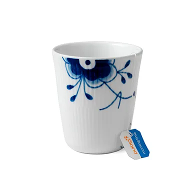 Blue Fluted Mega Isolierbecher, 29cl Royal Copenhagen