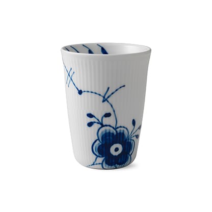 Blue Fluted Mega Isolierbecher - 39cl - Royal Copenhagen