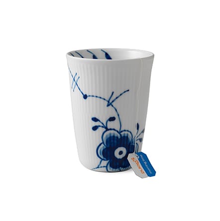 Blue Fluted Mega Isolierbecher - 39cl - Royal Copenhagen