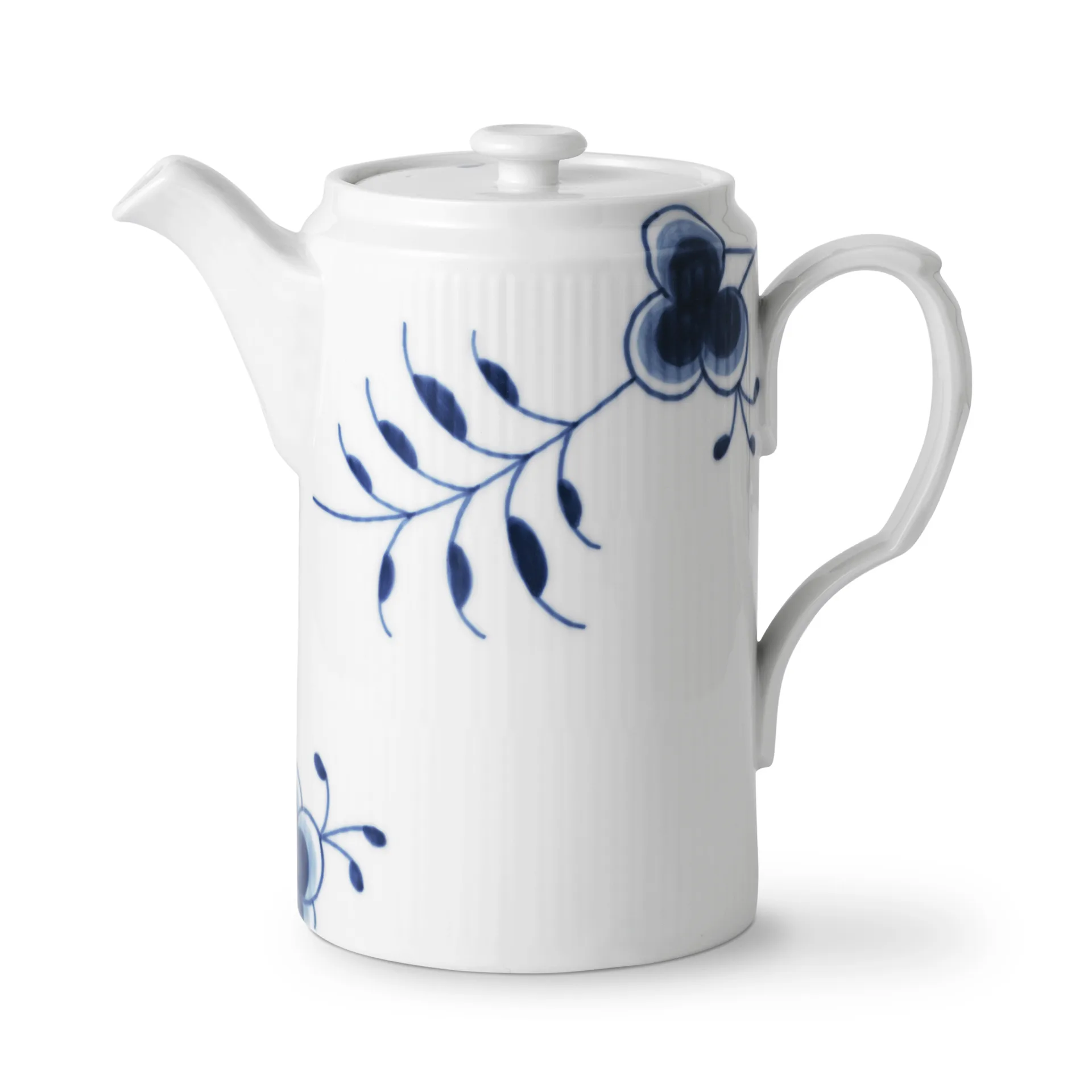 Blue Fluted Mega Kanne mit Deckel, 1,1 L Royal Copenhagen