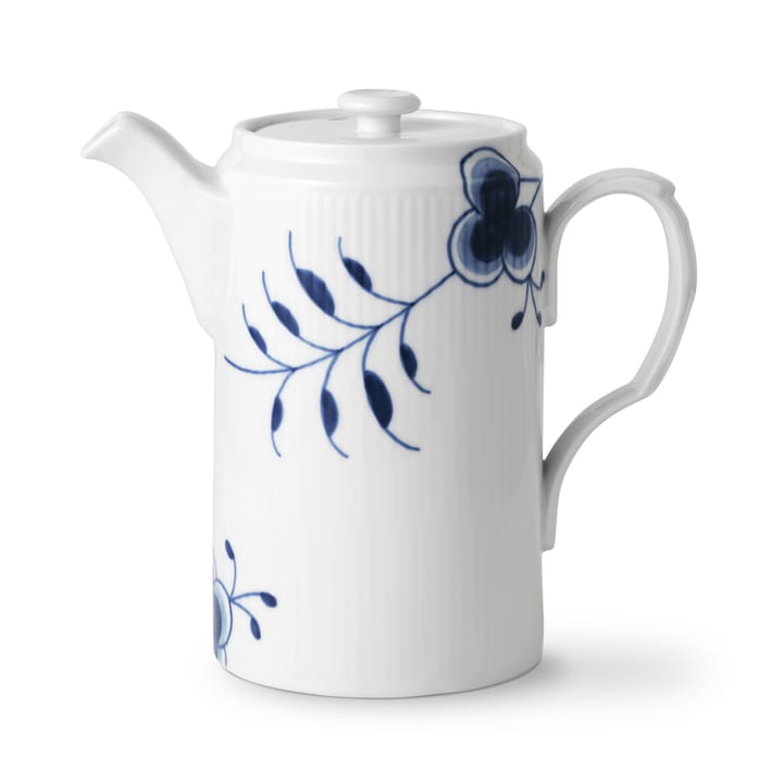 Blue Fluted Mega Kanne mit Deckel - 1,1 L - Royal Copenhagen