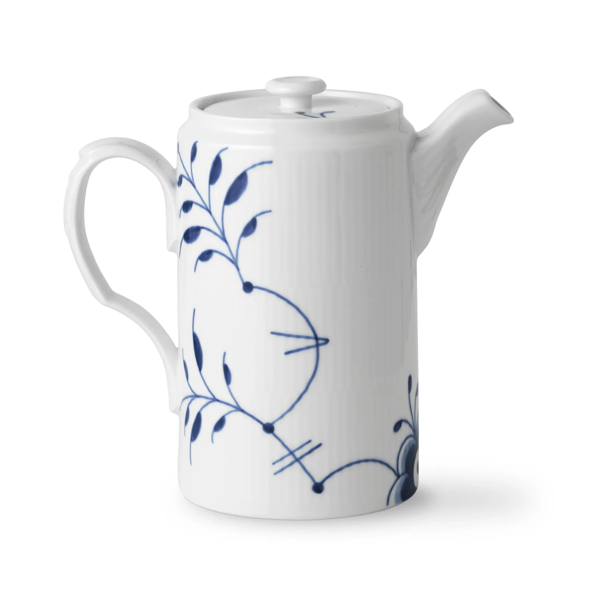 Blue Fluted Mega Kanne mit Deckel, 1,1 L Royal Copenhagen