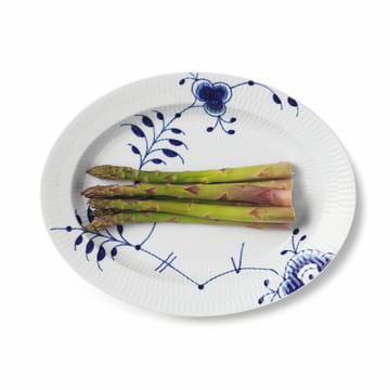 Blue Fluted Mega ovaler Teller - 30,5 cm - Royal Copenhagen