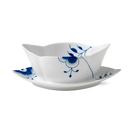Blue Fluted Mega Sauciere, 55cl Royal Copenhagen