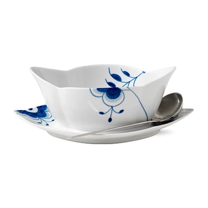 Blue Fluted Mega Sauciere, 55cl Royal Copenhagen