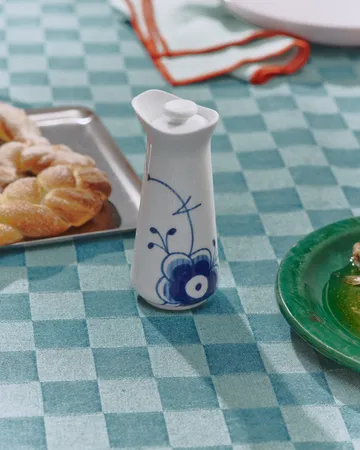 Blue Fluted Mega Sauciere mit Deckel 0,33 l - White-blue - Royal Copenhagen