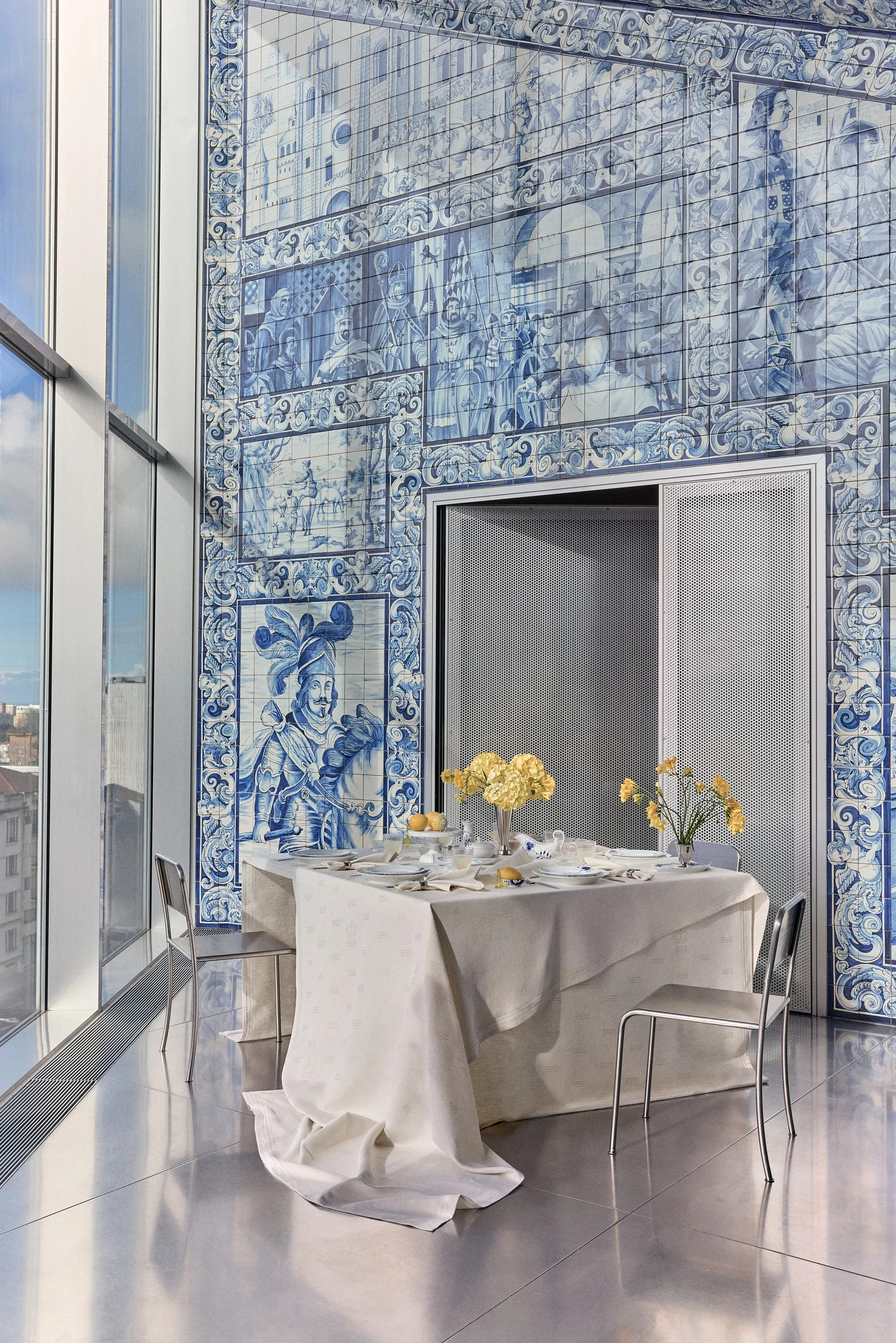 Blue Fluted Mega Sauciere mit Deckel 0,33 l, White-blue Royal Copenhagen