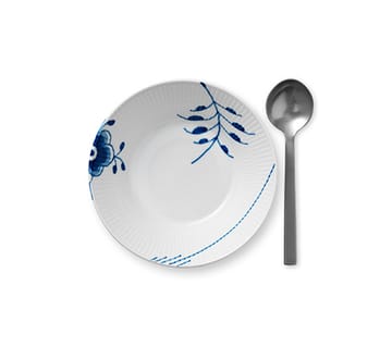 Blue Fluted Mega Schale - Ø 17cm - Royal Copenhagen