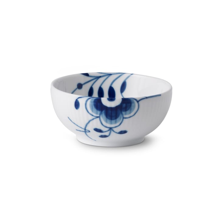 Blue Fluted Mega Schale gerippt, 11,5 cm Royal Copenhagen