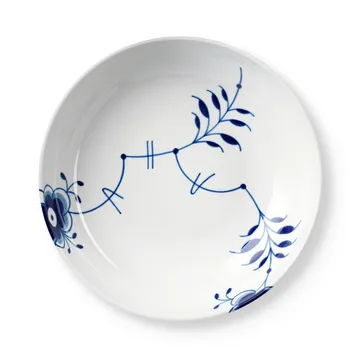 Blue Fluted Mega Schale gerippt - Ø27,7cm - Royal Copenhagen