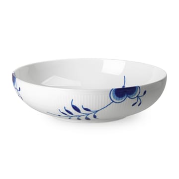 Blue Fluted Mega Schale gerippt - Ø27,7cm - Royal Copenhagen
