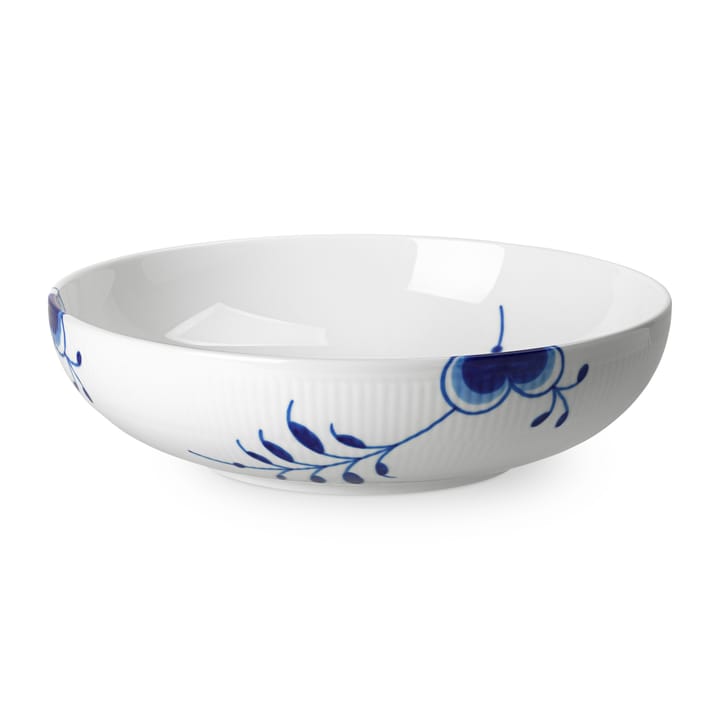 Blue Fluted Mega Schale gerippt, Ø27,7cm Royal Copenhagen