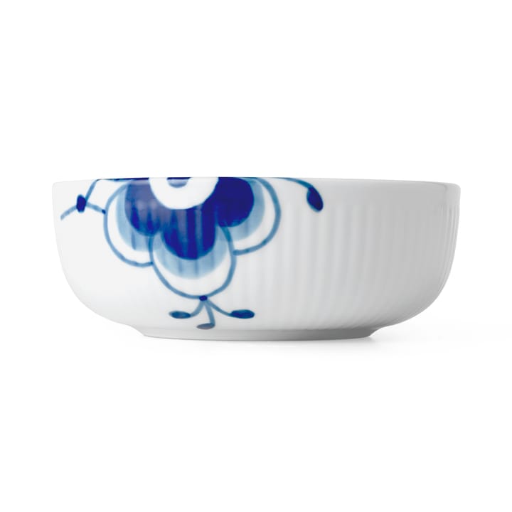 Blue Fluted Mega Servierset 4 Teile, Blau-Weiß Royal Copenhagen