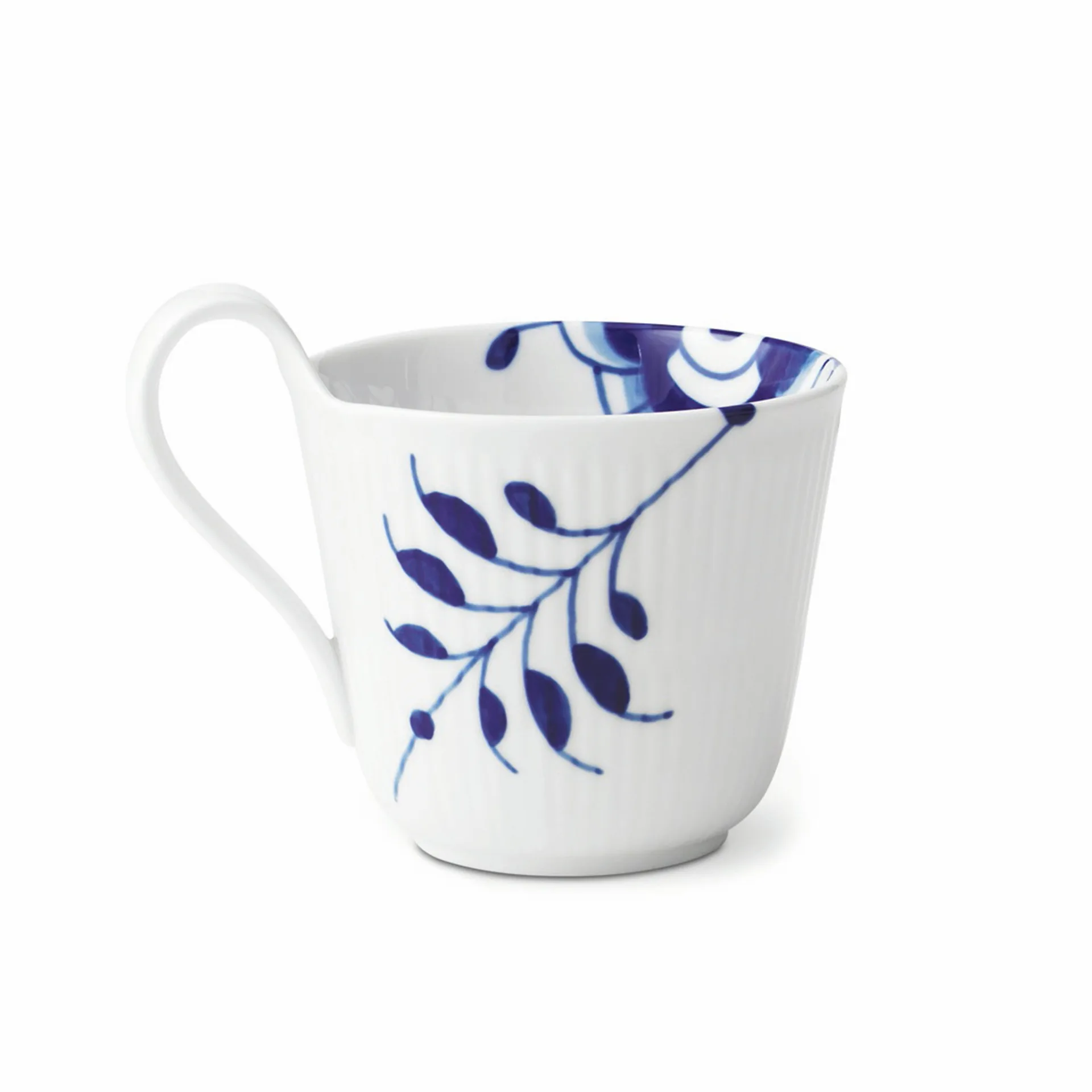 Blue Fluted Mega Tasse mit Henkel 33 cl, 33cl Royal Copenhagen