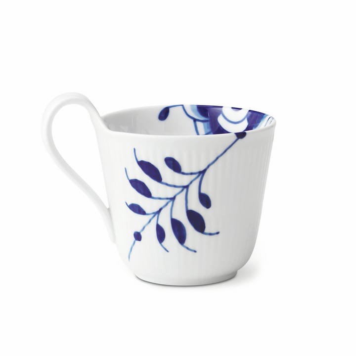 Blue Fluted Mega Tasse mit Henkel 33 cl - 33cl - Royal Copenhagen