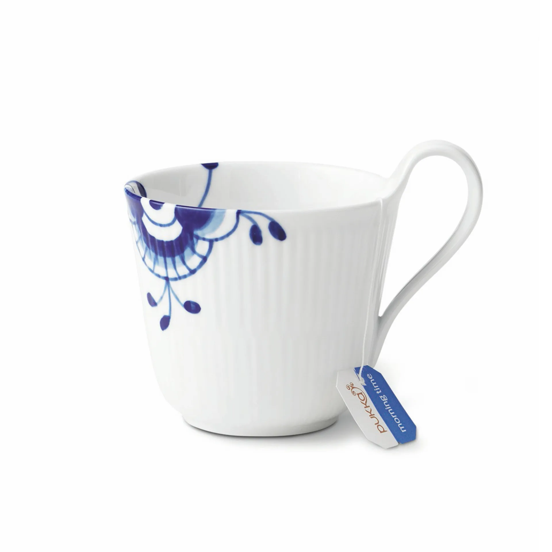 Blue Fluted Mega Tasse mit Henkel 33 cl, 33cl Royal Copenhagen