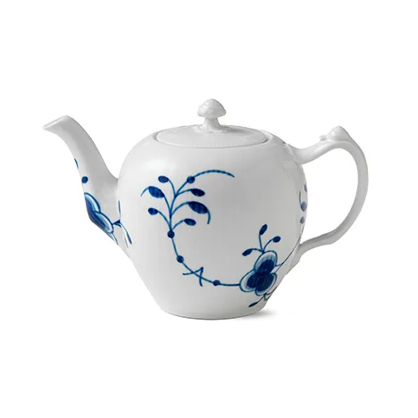 Blue Fluted Mega Teekanne, 100cl Royal Copenhagen