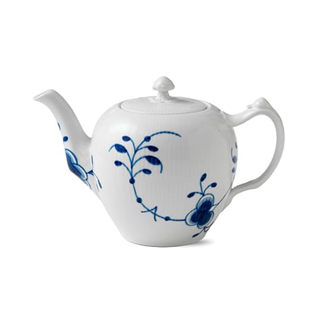 Blue Fluted Mega Teekanne - 100cl - Royal Copenhagen