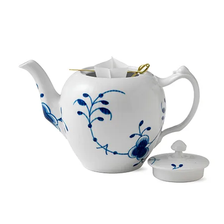 Blue Fluted Mega Teekanne, 100cl Royal Copenhagen