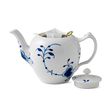 Blue Fluted Mega Teekanne, 100cl Royal Copenhagen