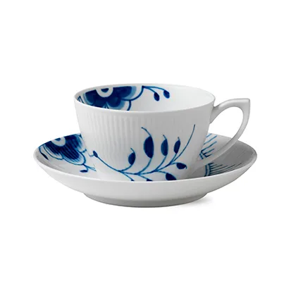 Blue Fluted Mega Teetasse, 28cl Royal Copenhagen