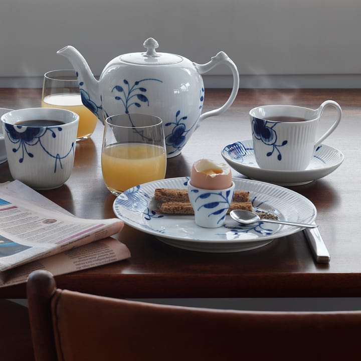 Blue Fluted Mega Teetasse mit hohem Henkel, 25cl Royal Copenhagen