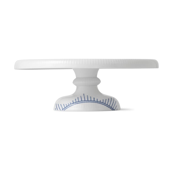 Blue Fluted Mega Teller auf Fuß, 29,5cm Royal Copenhagen