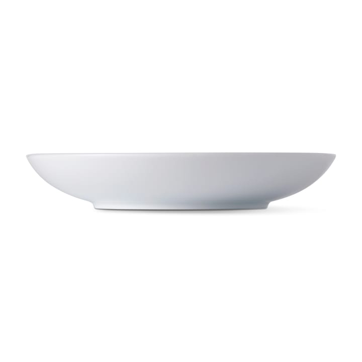Blue Fluted Mega Teller tief, 20cm Royal Copenhagen