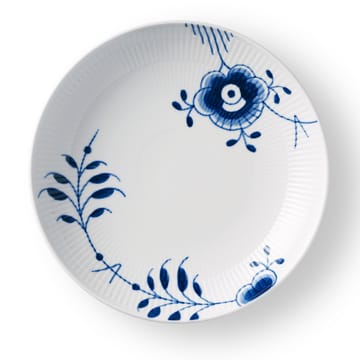 Blue Fluted Mega Teller tief - 25cm - Royal Copenhagen