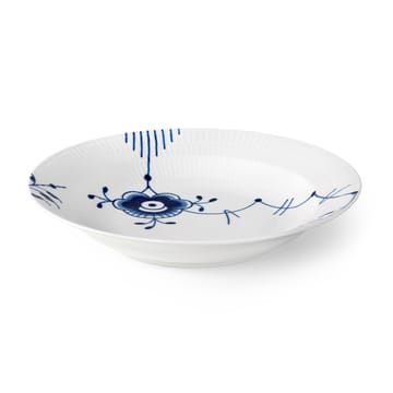 Blue Fluted Mega tiefer Teller - Ø27cm - Royal Copenhagen